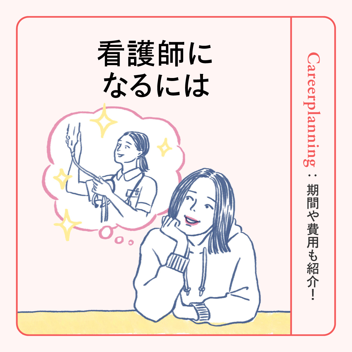 看護師になるには|中高生から社会人までケース別で必要費用・期間を解説